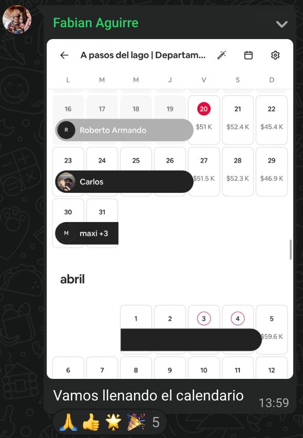 Resultado de alumno de Academia SuperHost