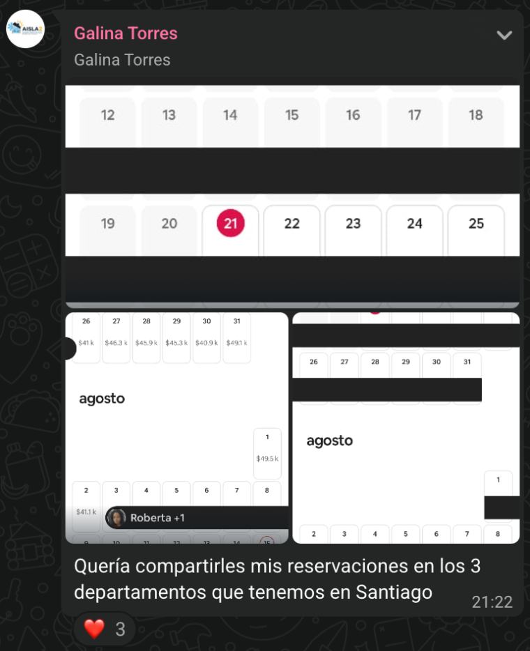 Resultado de alumno de Academia SuperHost