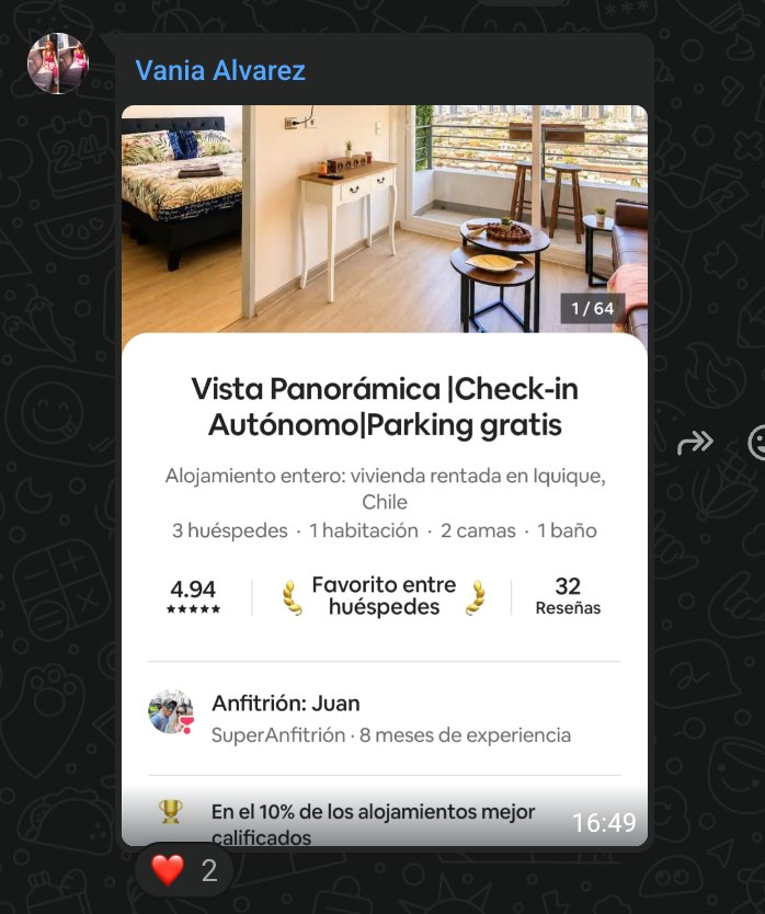 Resultado de alumno de Academia SuperHost