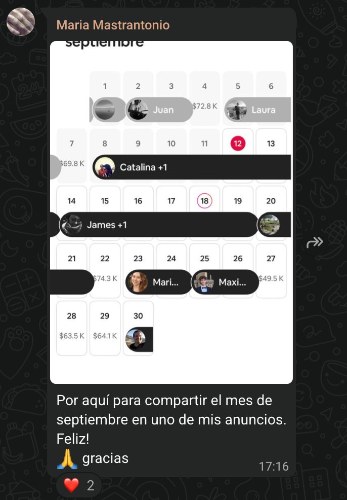 Resultado de alumno de Academia SuperHost